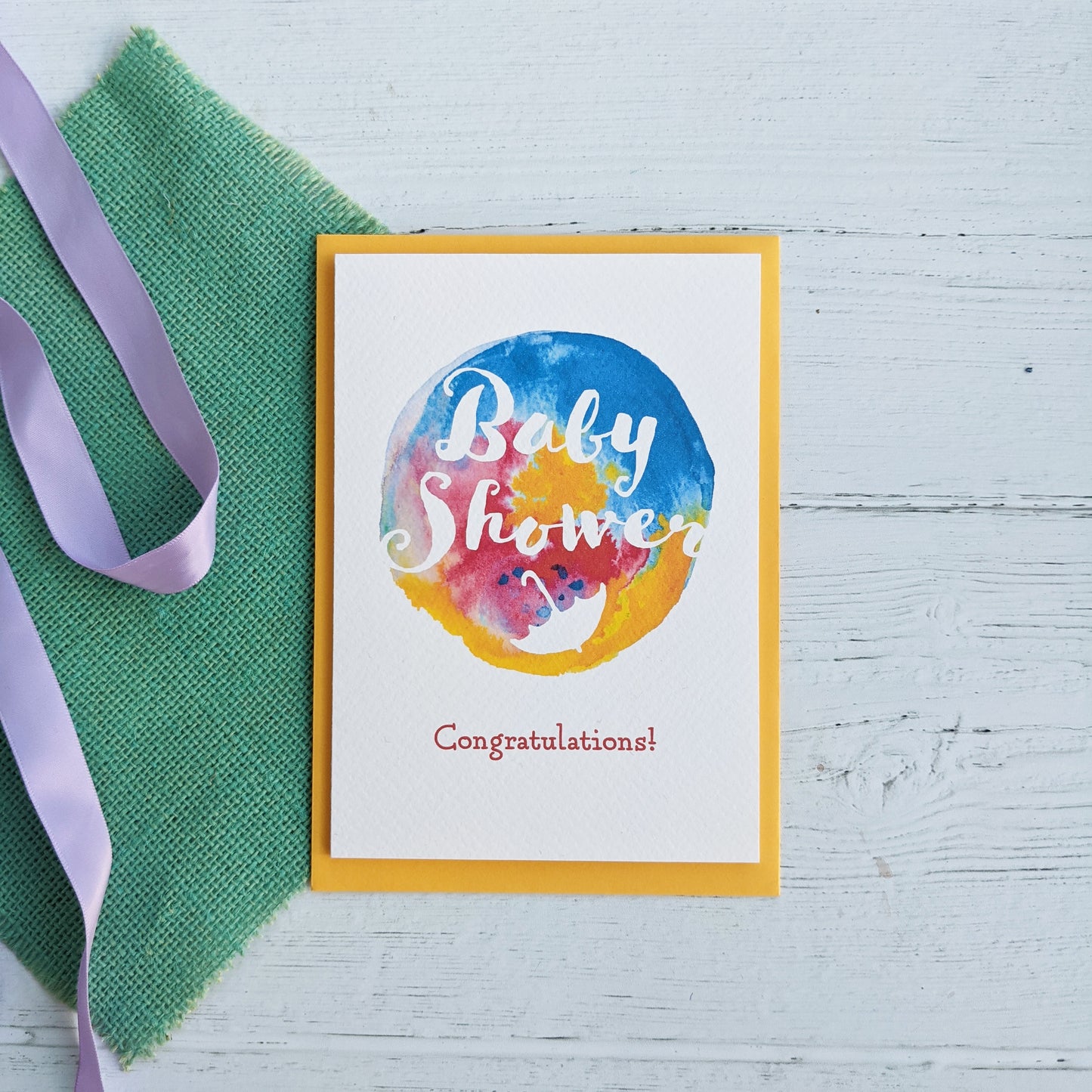 Greetings card - Baby Shower