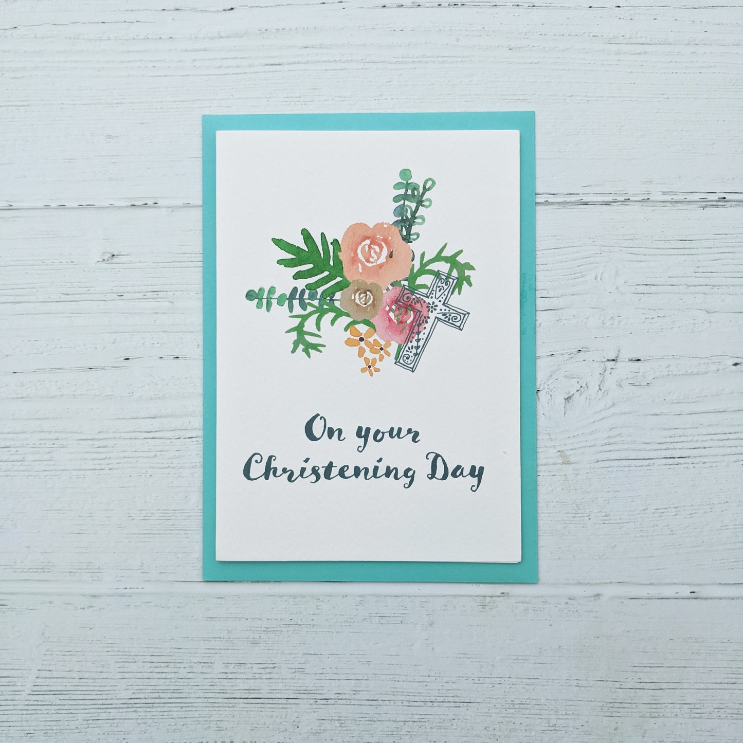 Greetings card - Christening Day