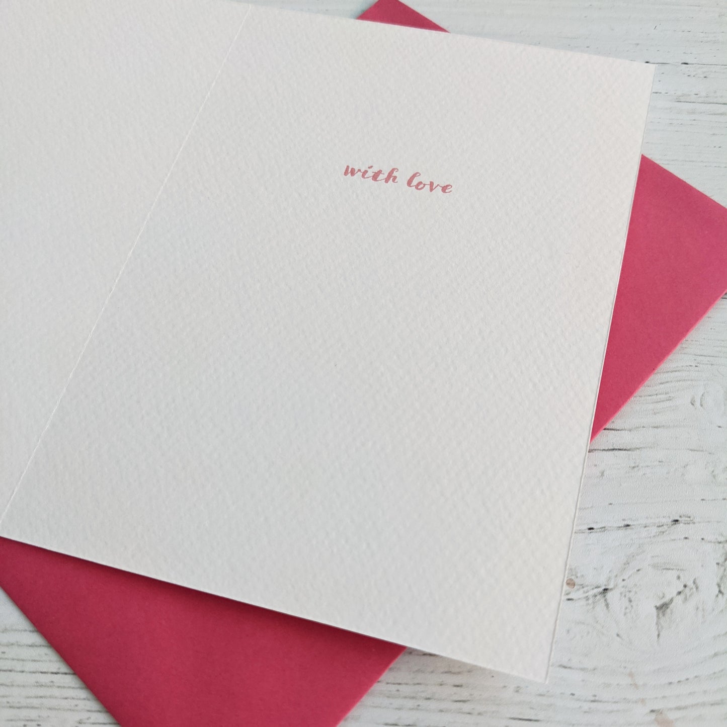 Greetings card - New Baby - Its a girl