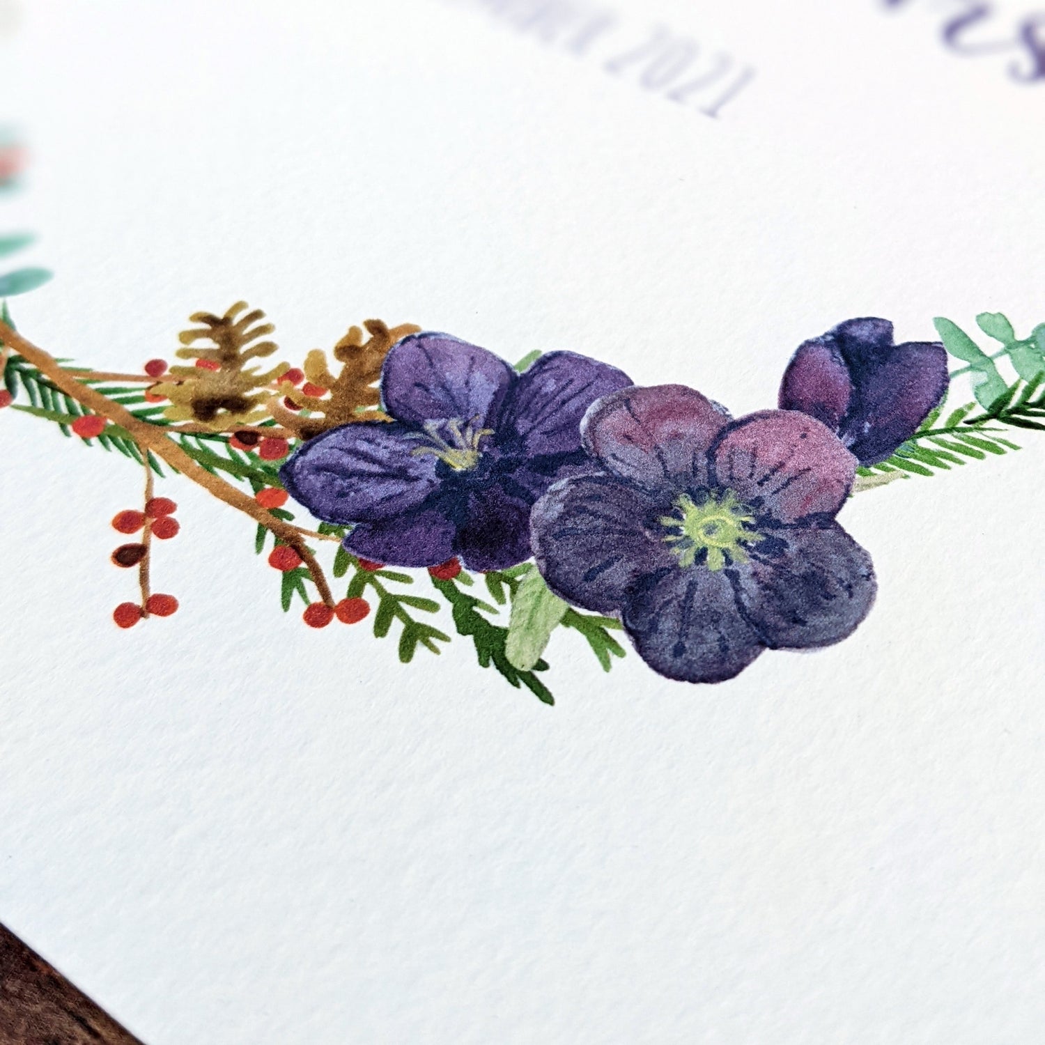 December Weddings and Anniversaries