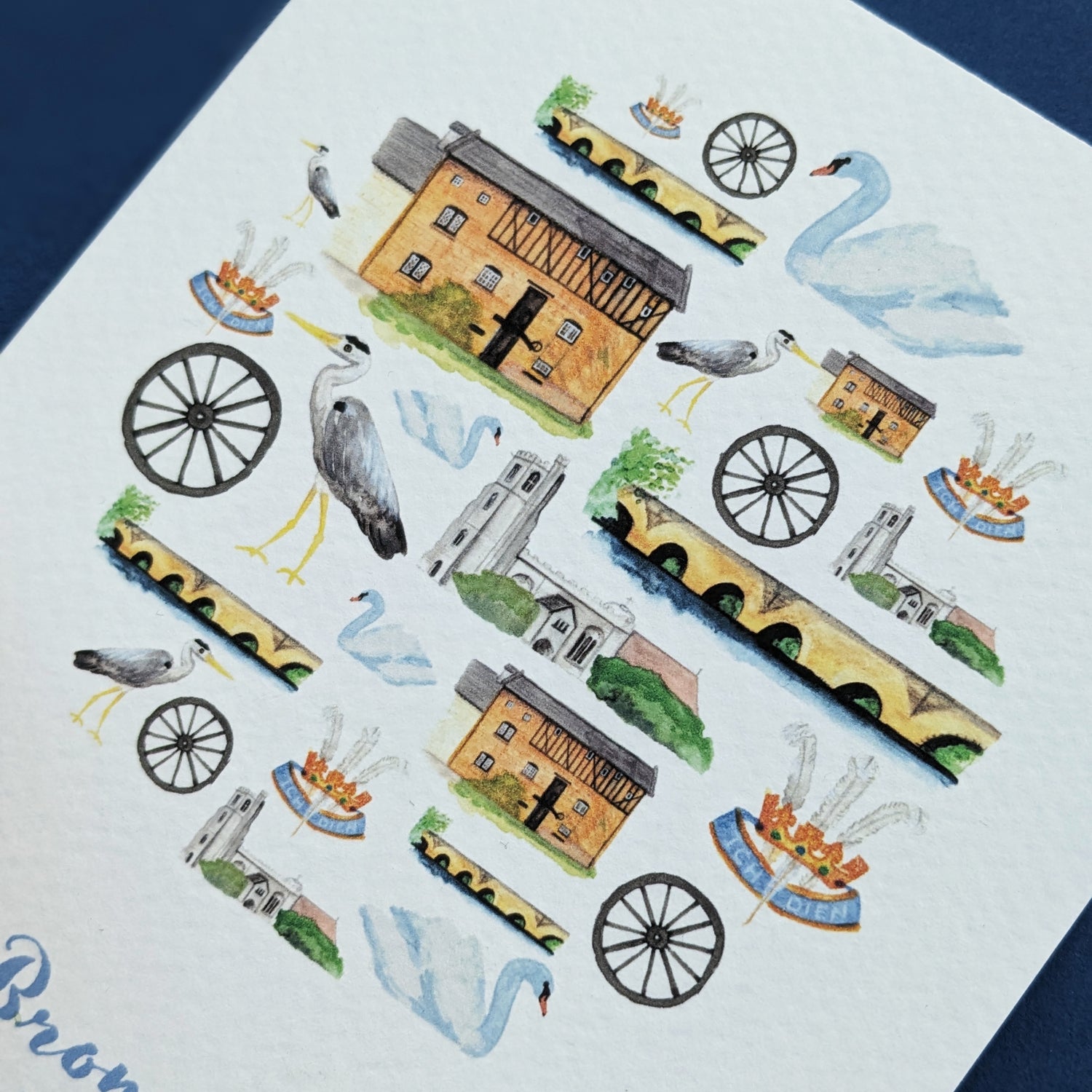 Local Places and Architecture cards