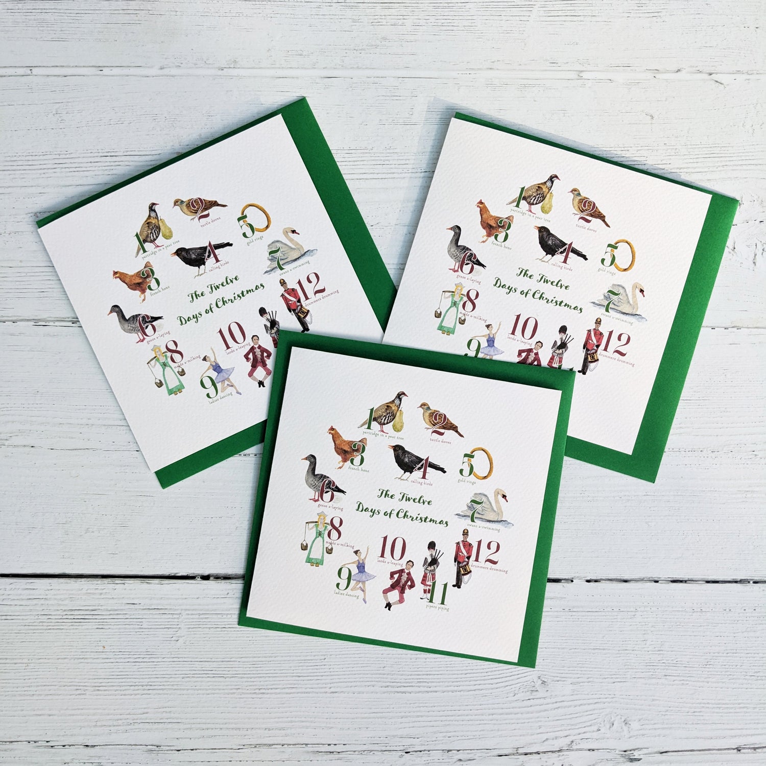 Christmas cards - Large Square Bundles