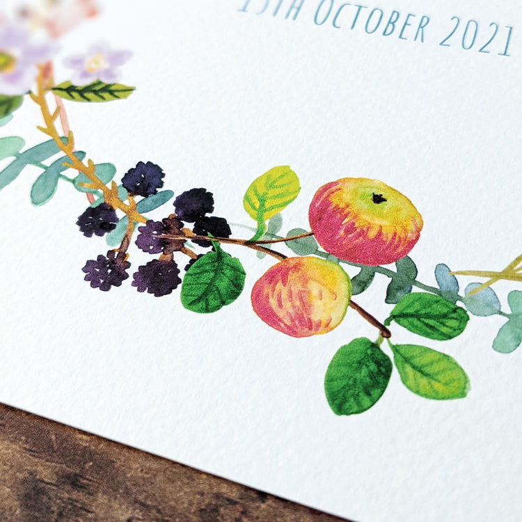 November Weddings and Anniversaries