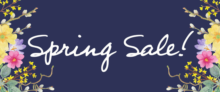 Spring Sale!