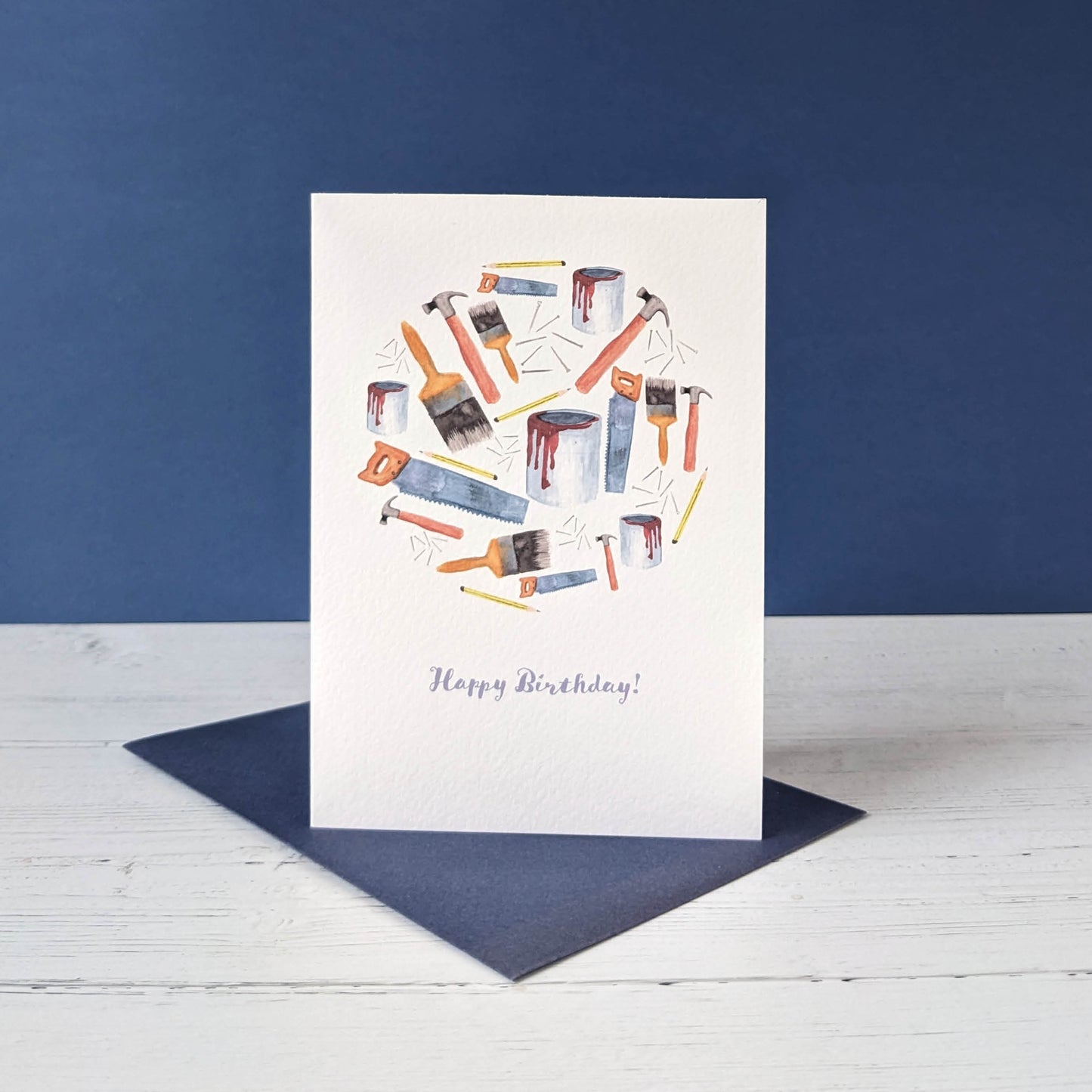 Greetings card - DIY - Happy Birthday