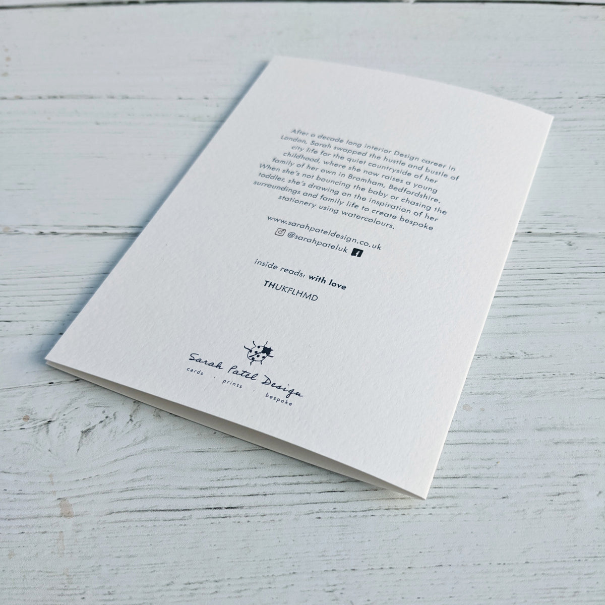 Christmas card - Robin - Happy Christmas