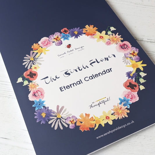 SO Thoughtful - Eternal Calendar - Birth flowers