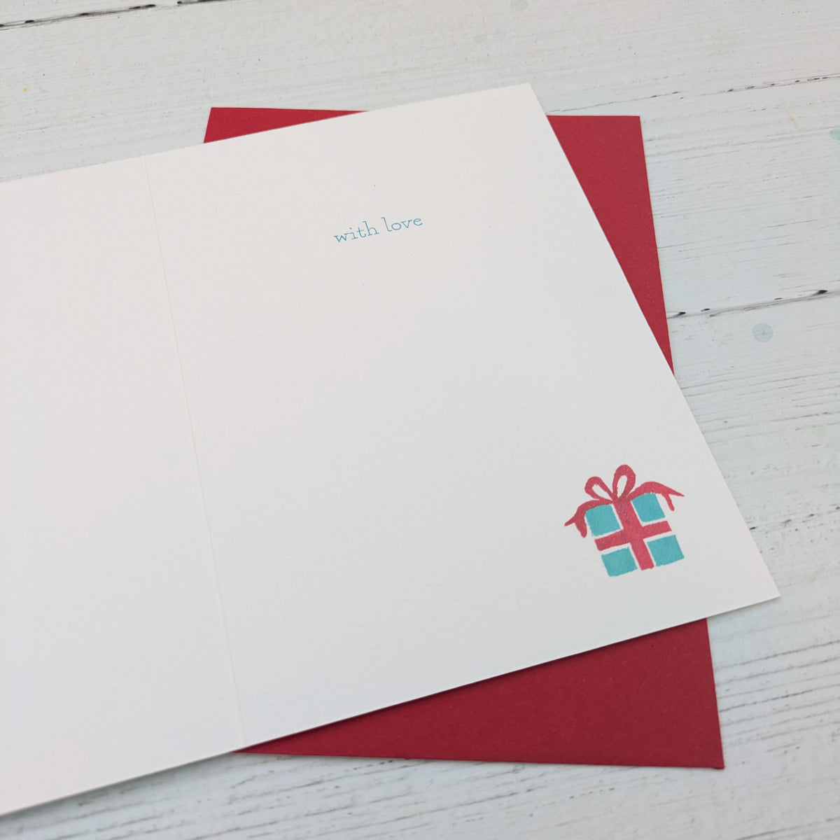 Christmas card - St Nicholas - Happy Christmas