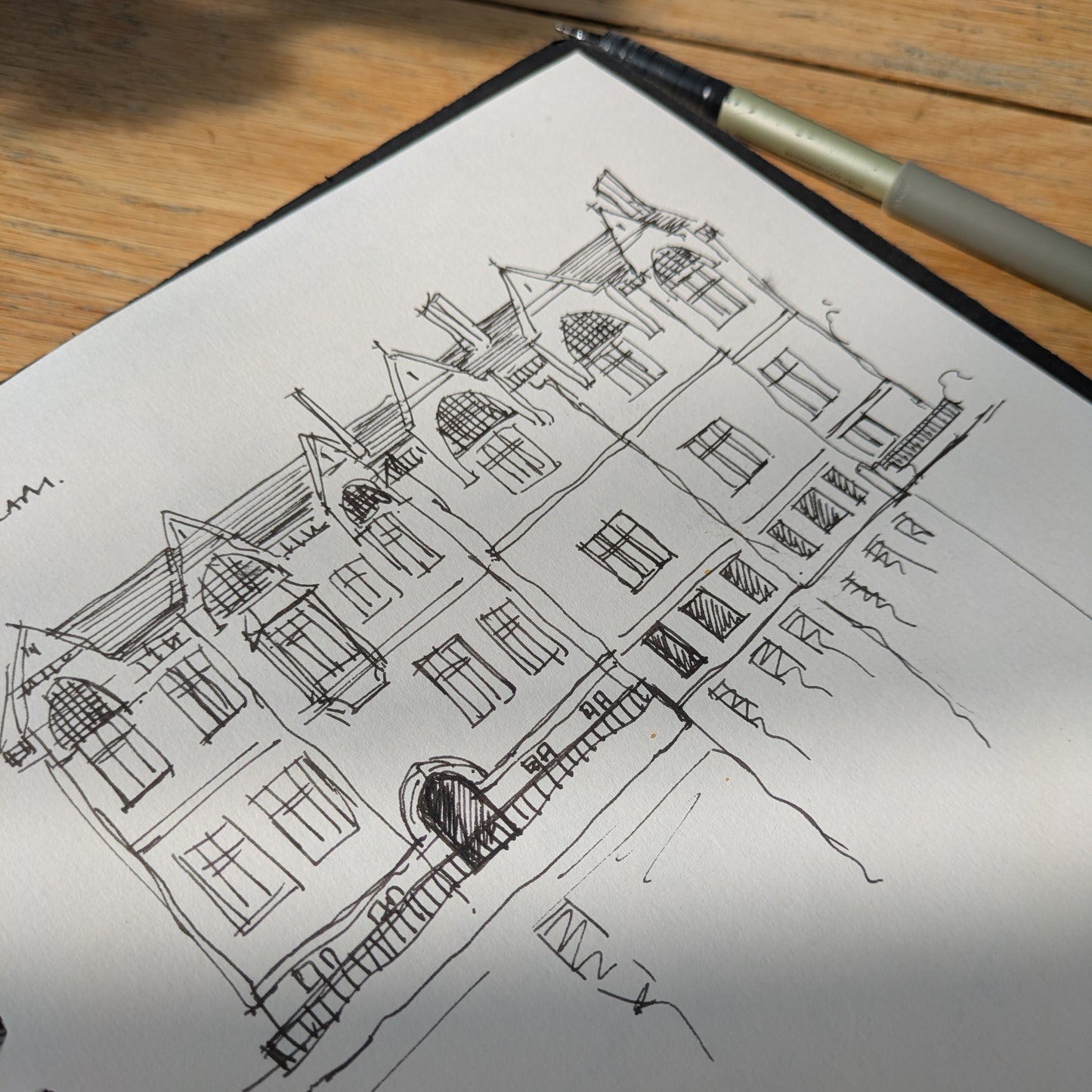 Watercolour Classes - Astwood - Discovering Sketchbooks