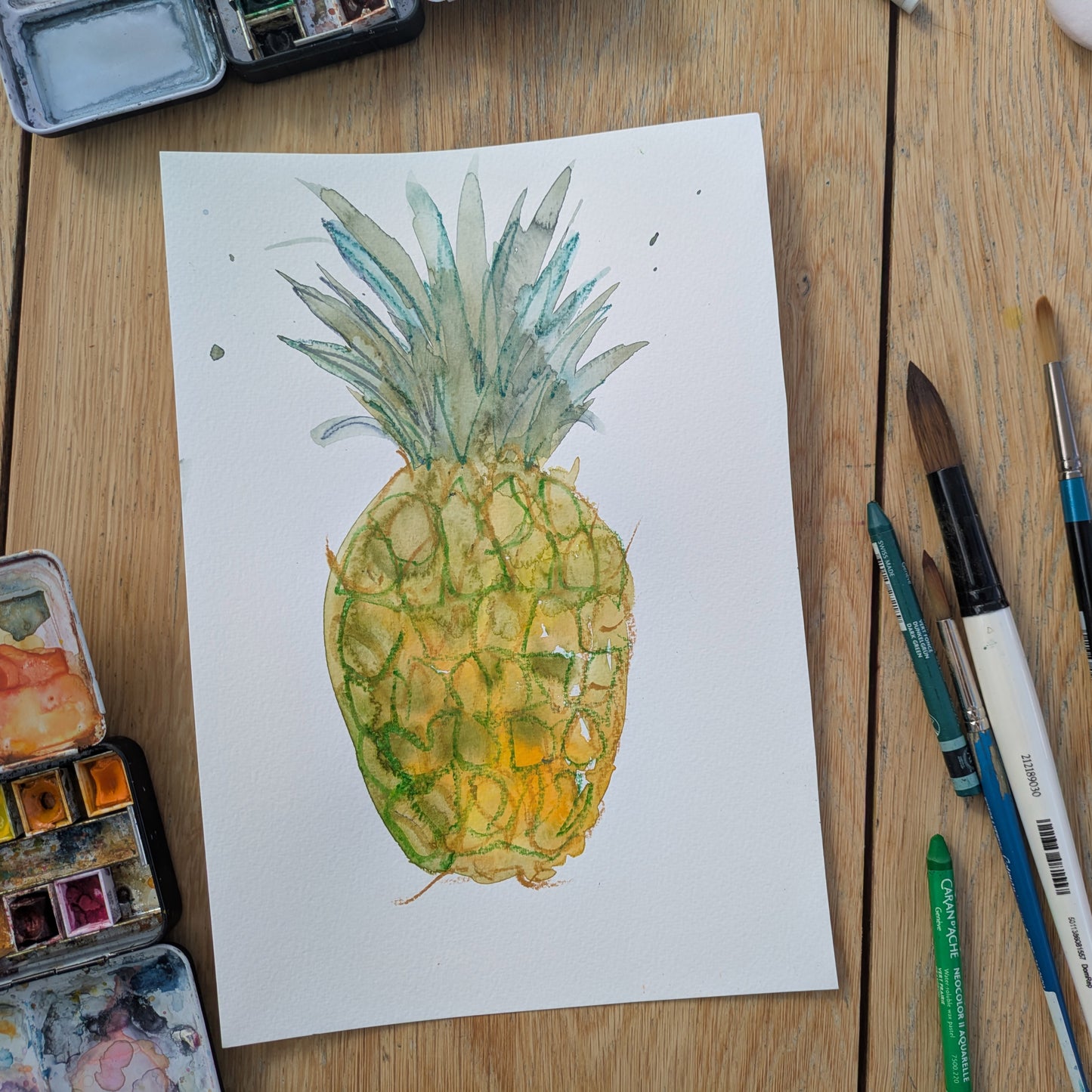 Watercolour Classes - Astwood - Observing & Looking