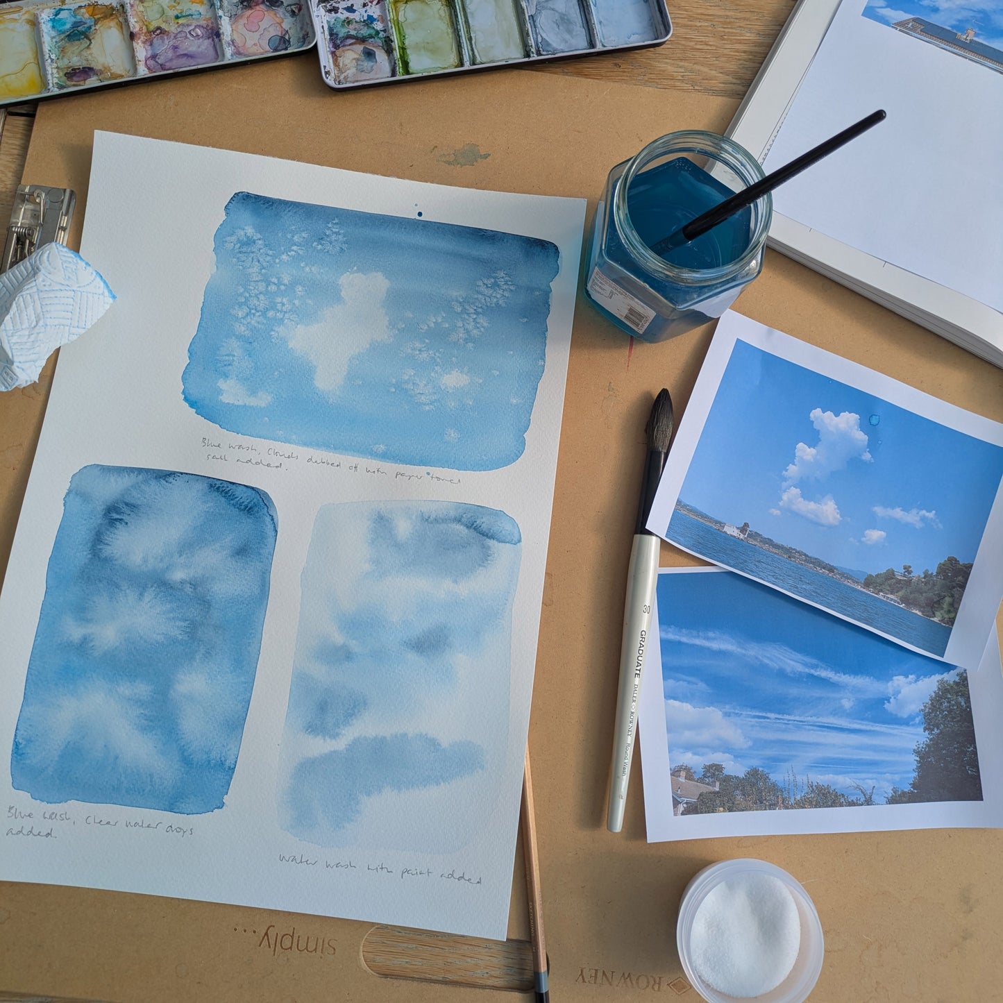 Watercolour Classes - Astwood - Observing & Looking
