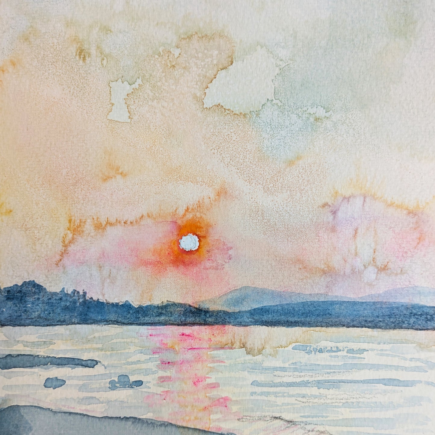 Watercolour Classes - Astwood - Light & Shade