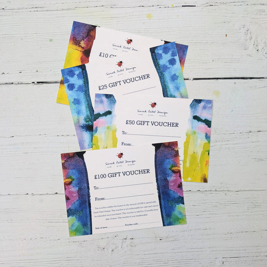 Gift Voucher - Sarah Patel Design