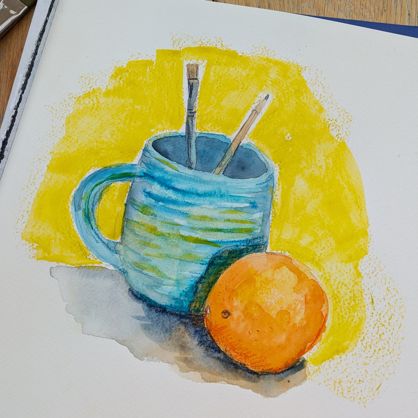 Watercolour Classes - Astwood - Textures & Techniques