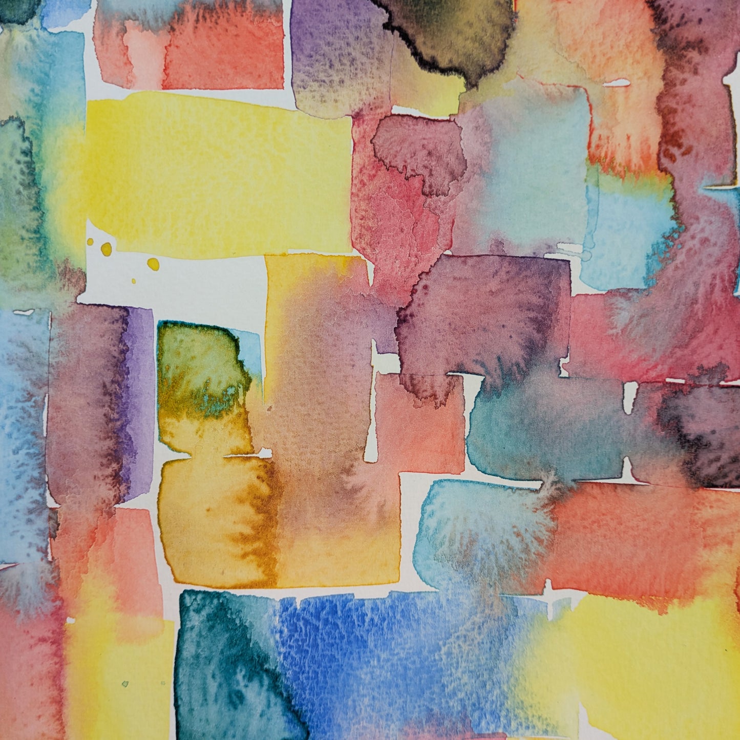 Watercolour Classes - Astwood - Colour Studies