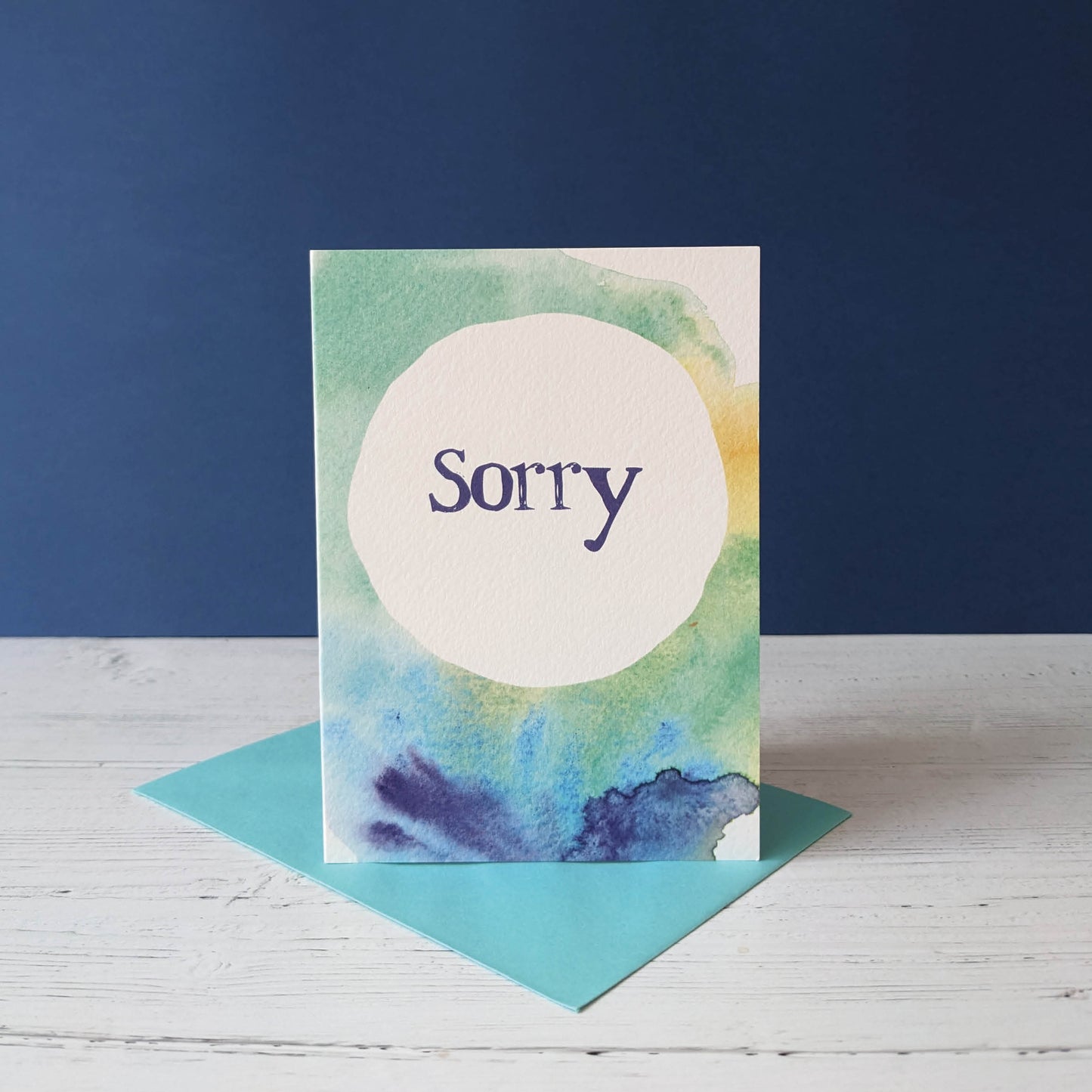 Greetings card - Sympathy - Sorry