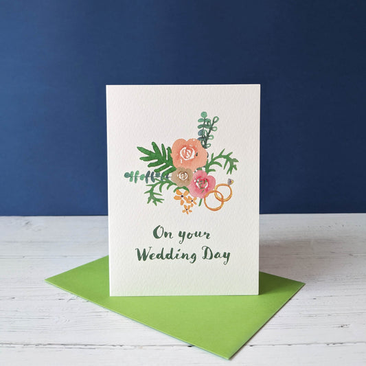 Greetings card - Wedding Day