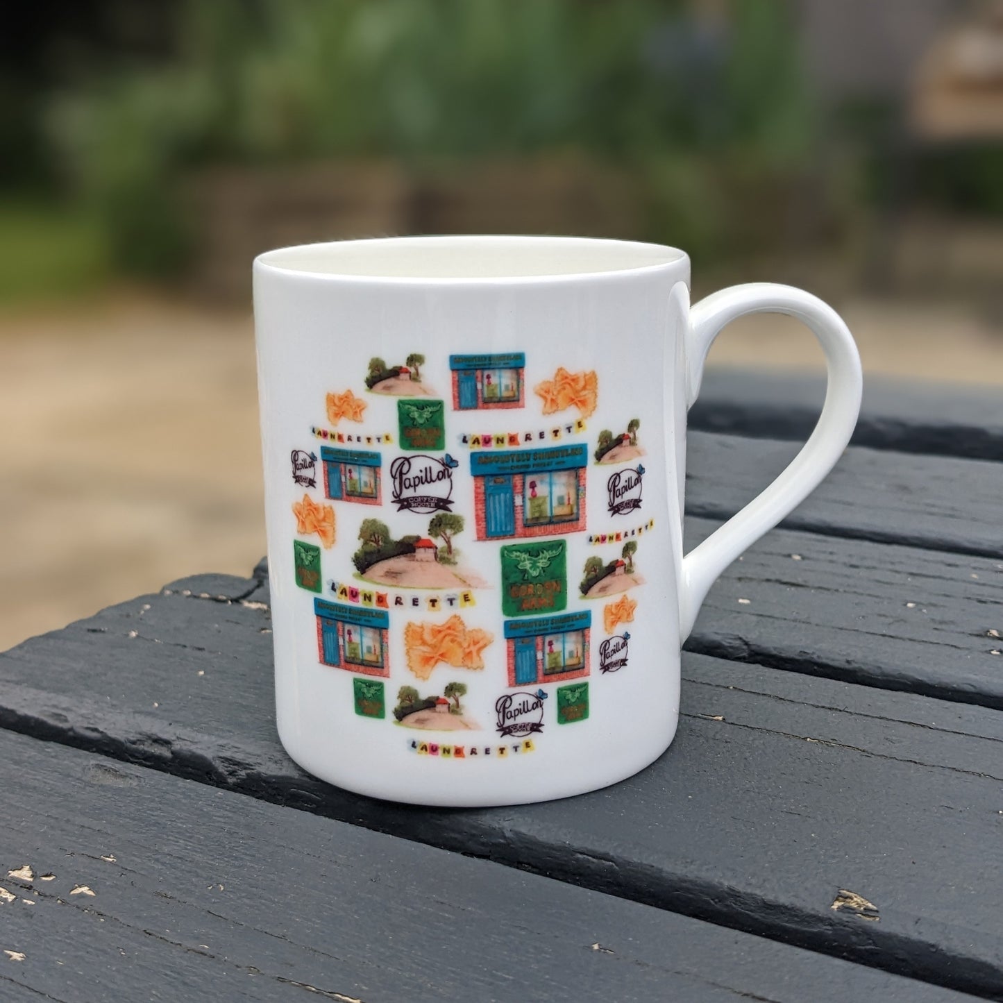 Mug - A Local Collection - Castle Road, Bedford