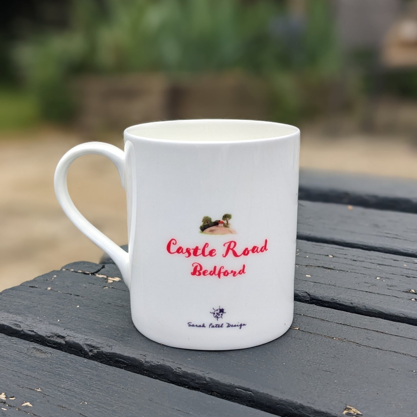 Mug - A Local Collection - Castle Road, Bedford