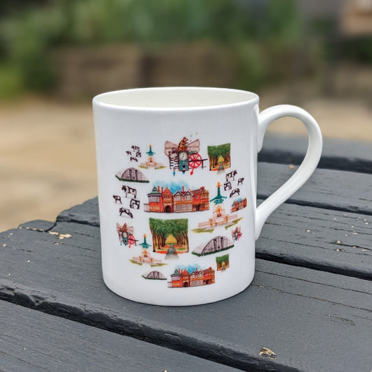 Mug - A Local Collection - Milton Keynes