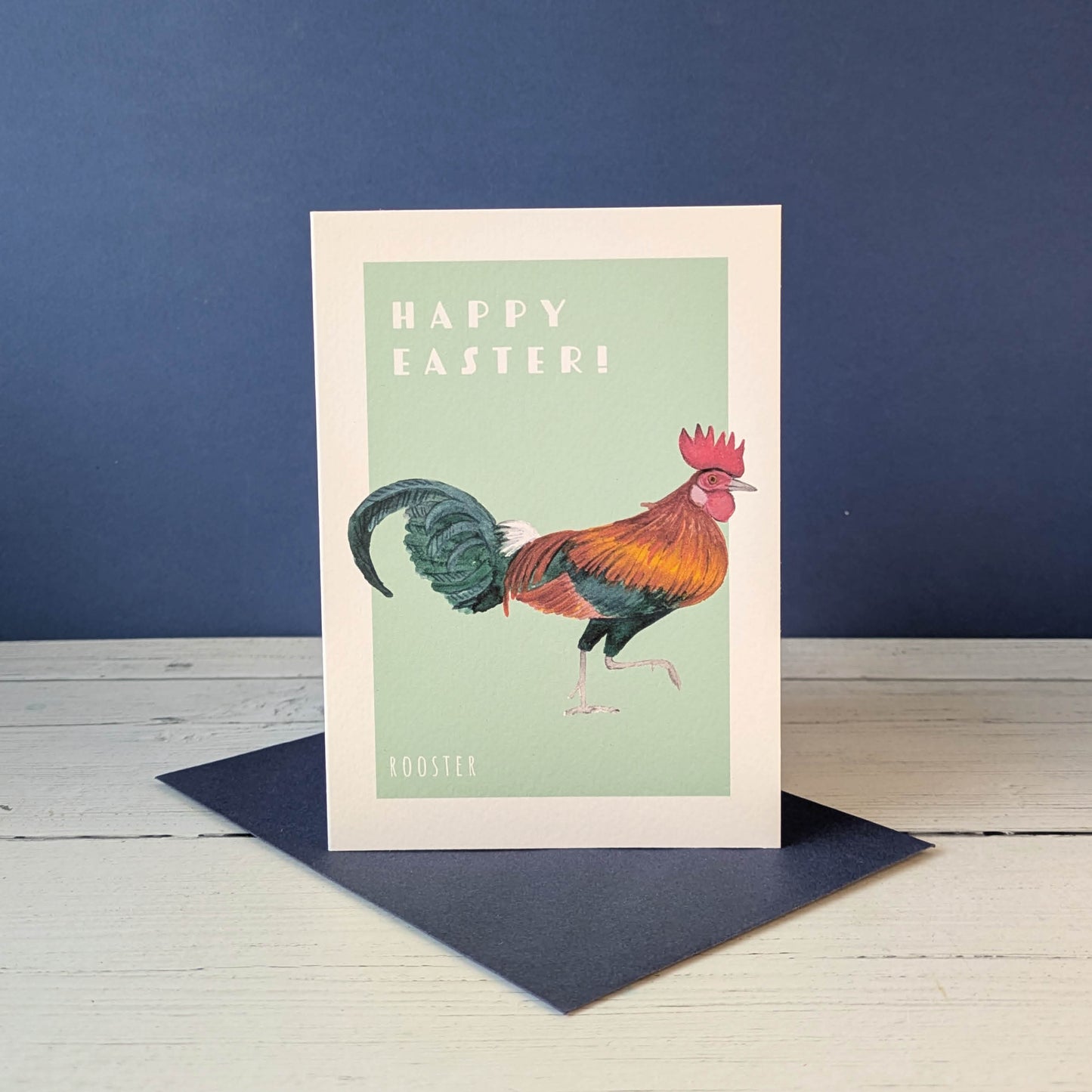 Greetings card - Easter - Rooster
