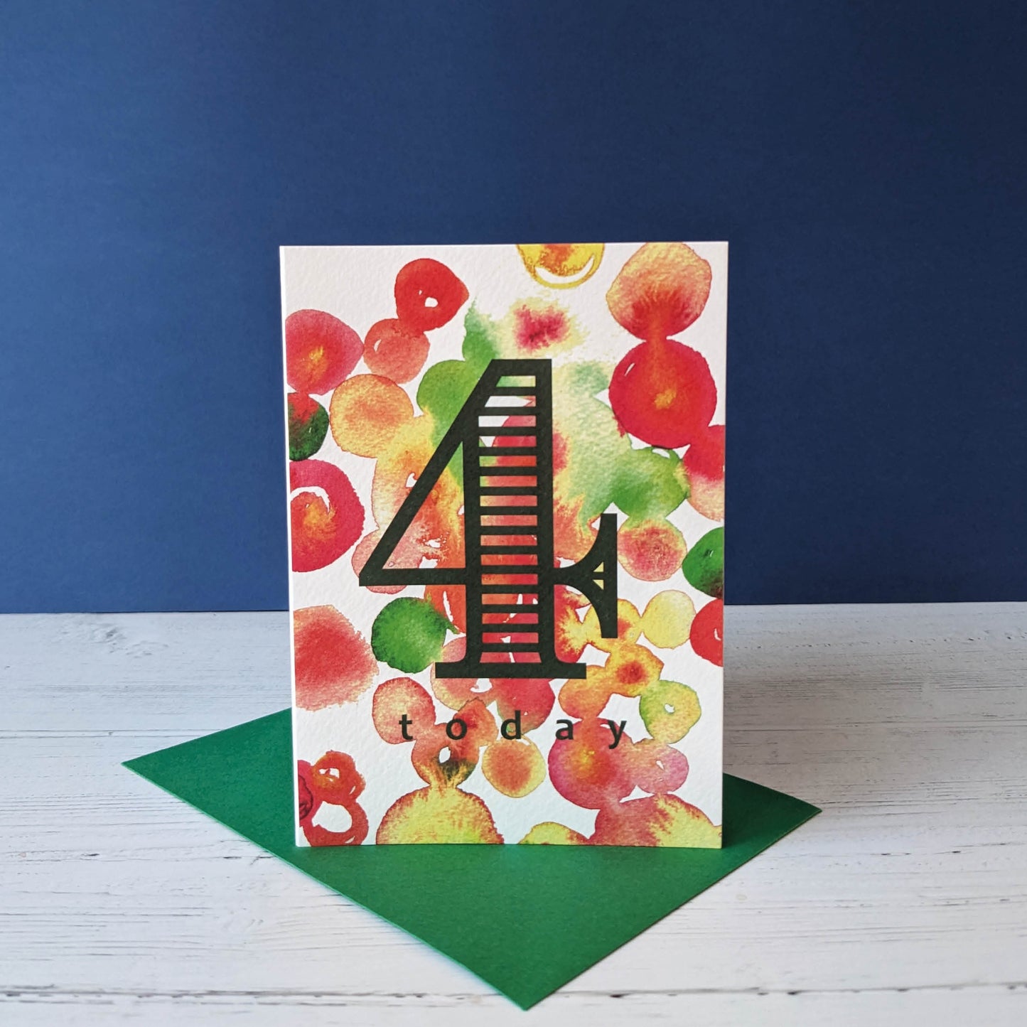 Greetings Cards - Mixed Pack of 5 - Age 2-4years