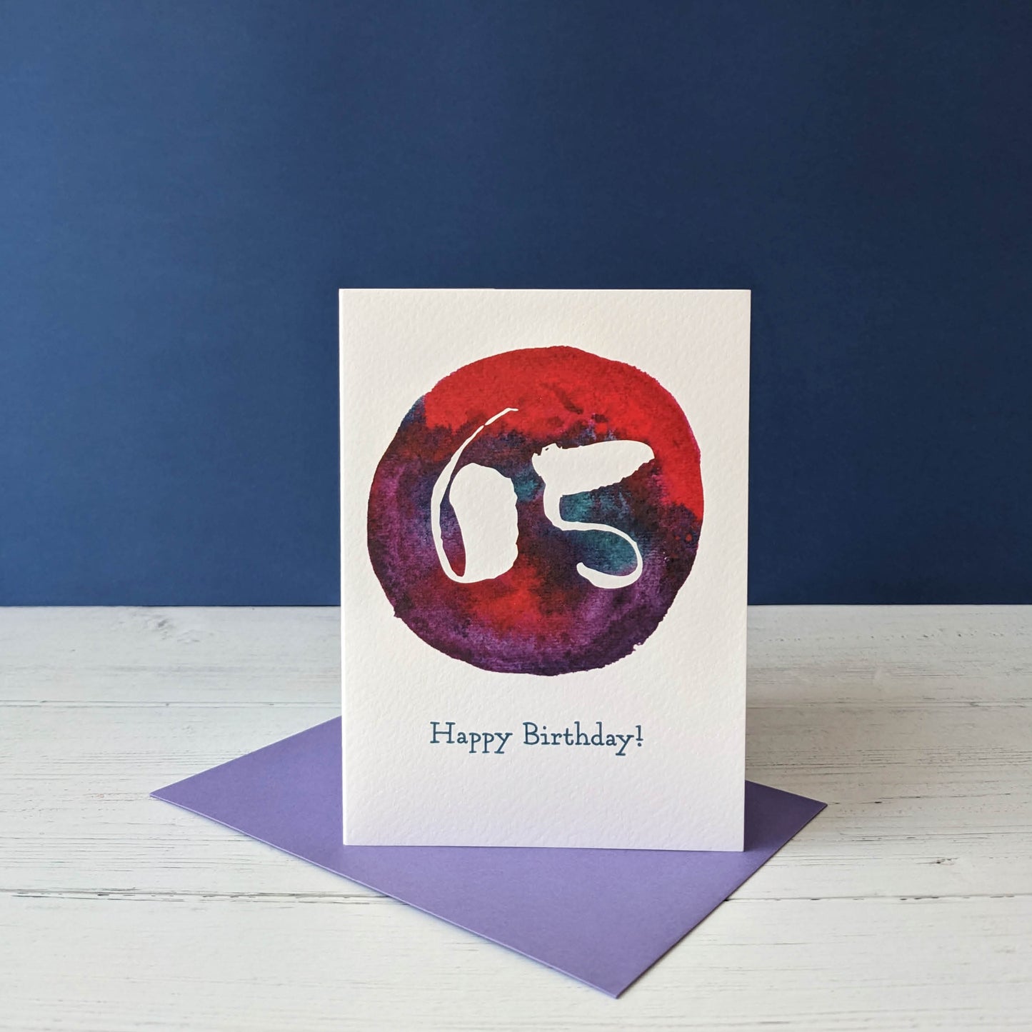 Greetings Cards - Mixed Pack of 5 - Age 65-80 years