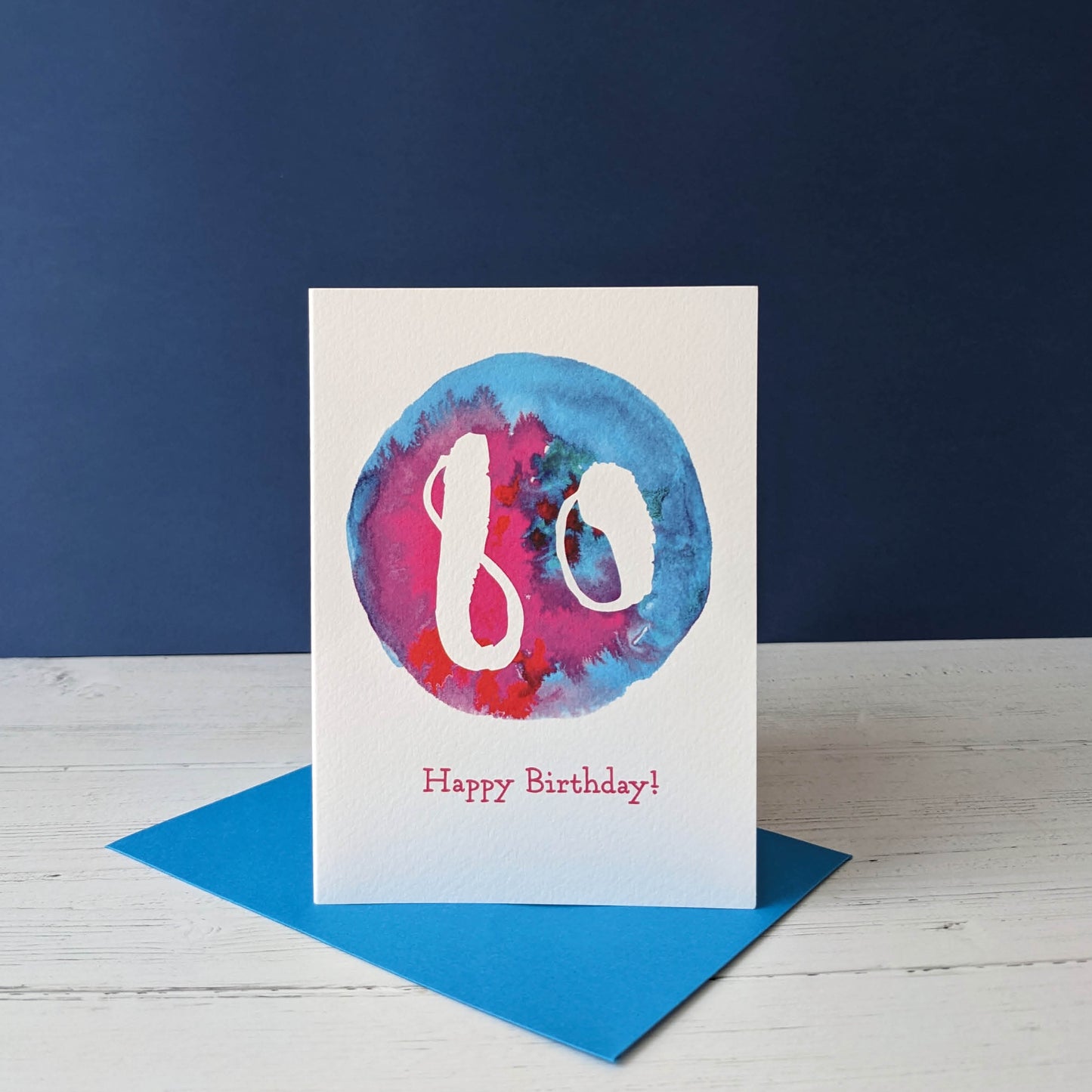 Greetings Cards - Mixed Pack of 5 - Age 65-80 years