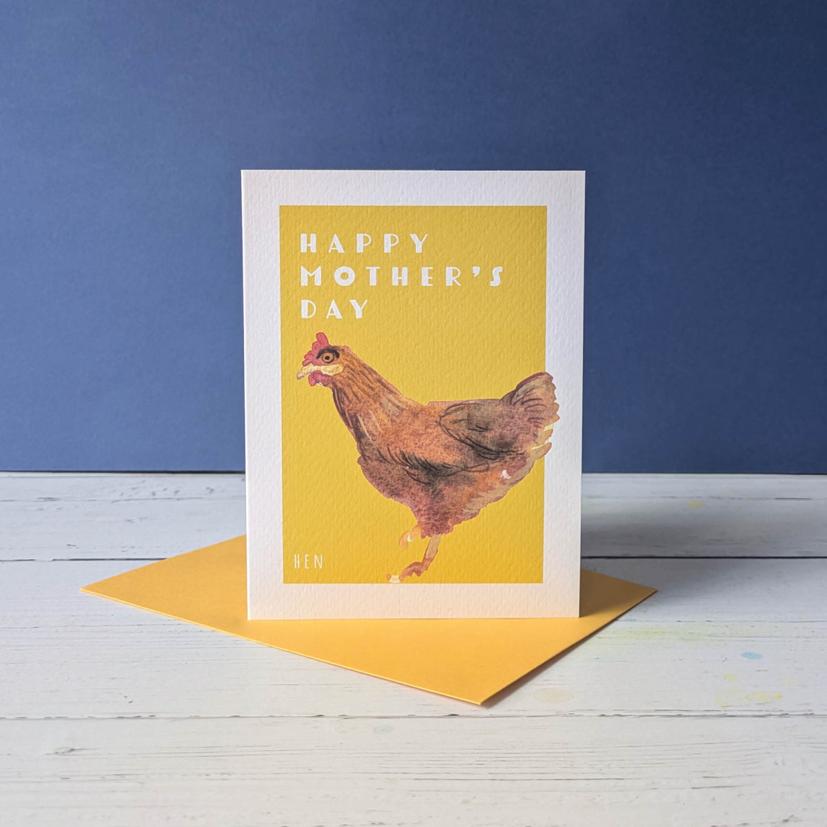 Greetings card - Hen - Happy Mother's Day