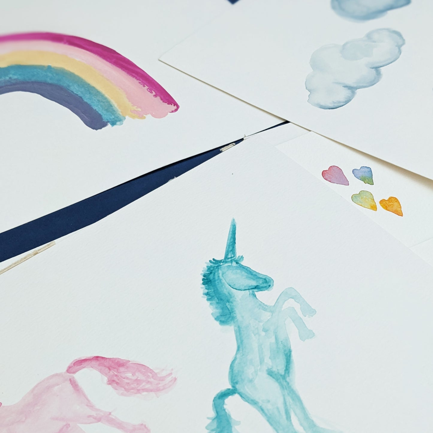 Illustrated name - Unicorn Magic