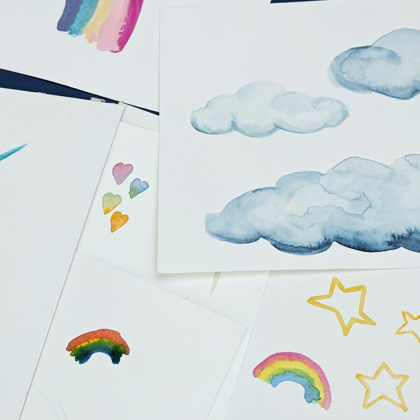 Illustrated name - Unicorn Magic