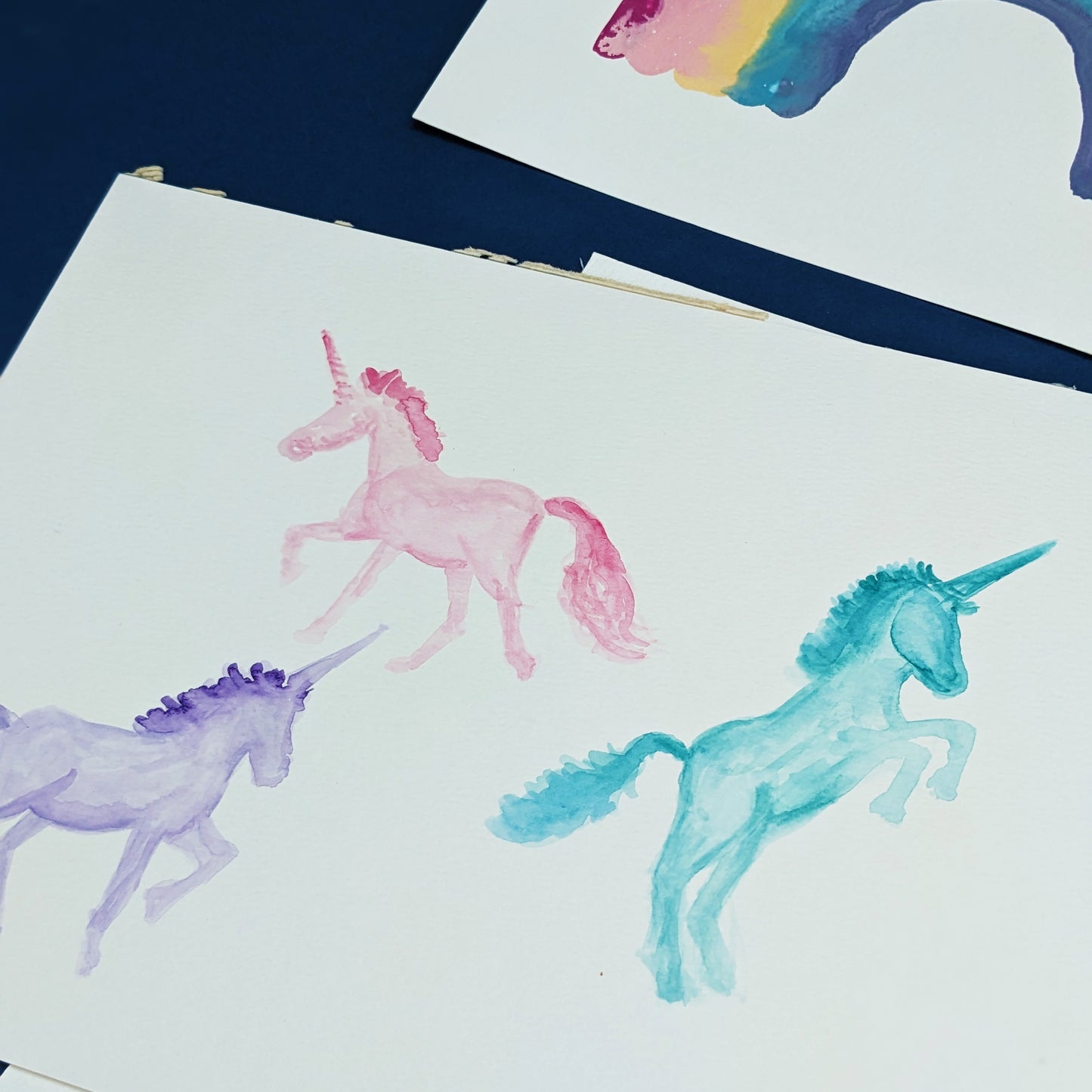 Illustrated name - Unicorn Magic