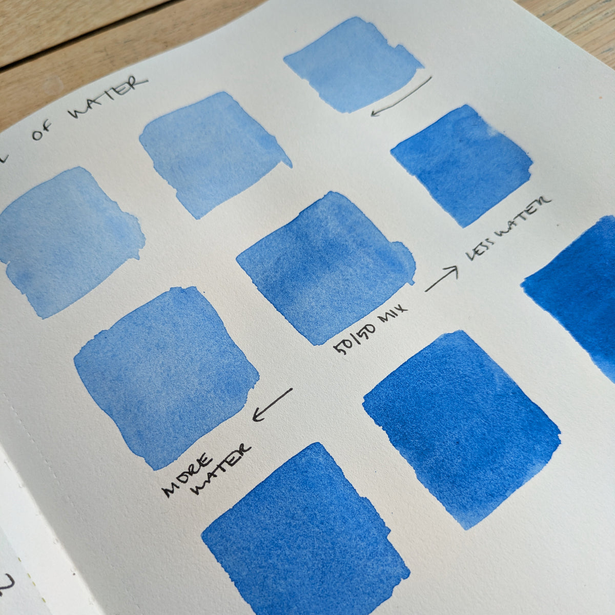 Watercolour Classes - Bromham - Water Control in Watercolours