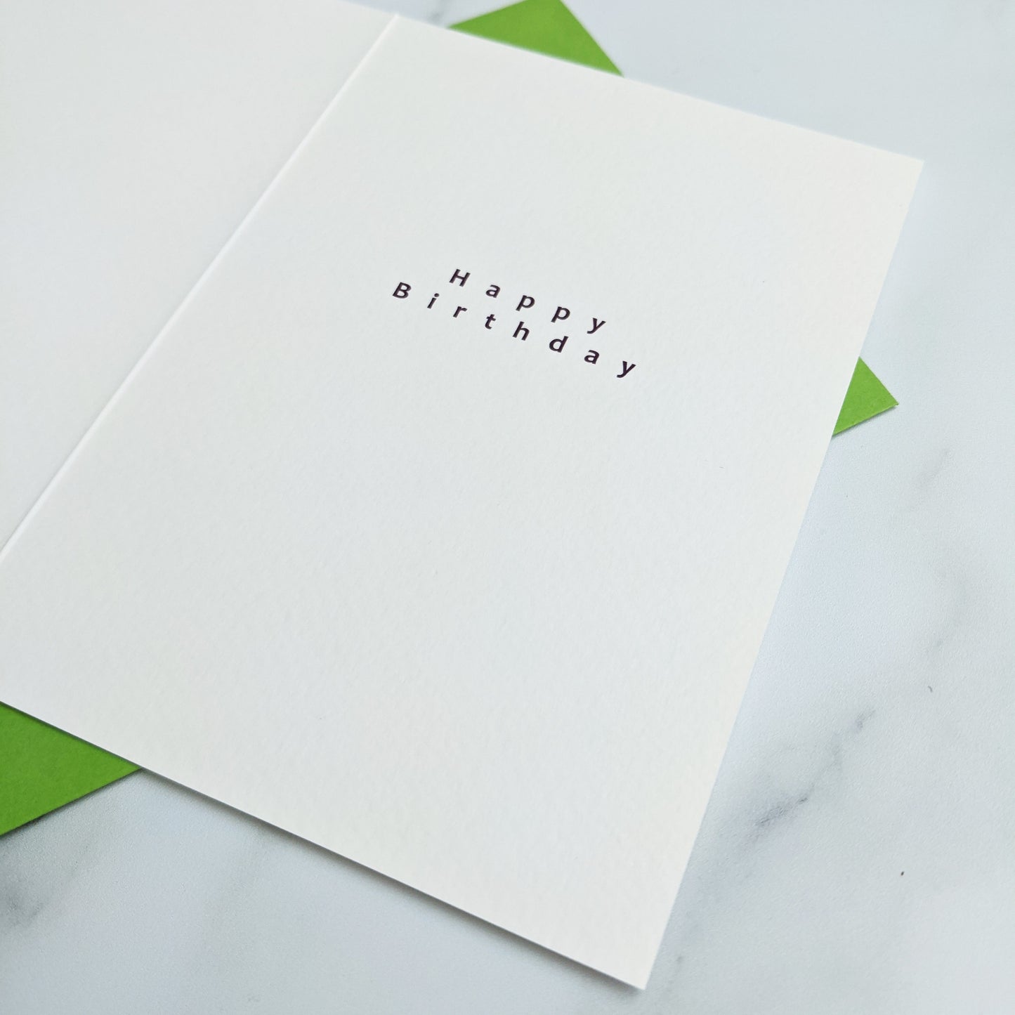 Greetings card - Milestone Swirls '1'