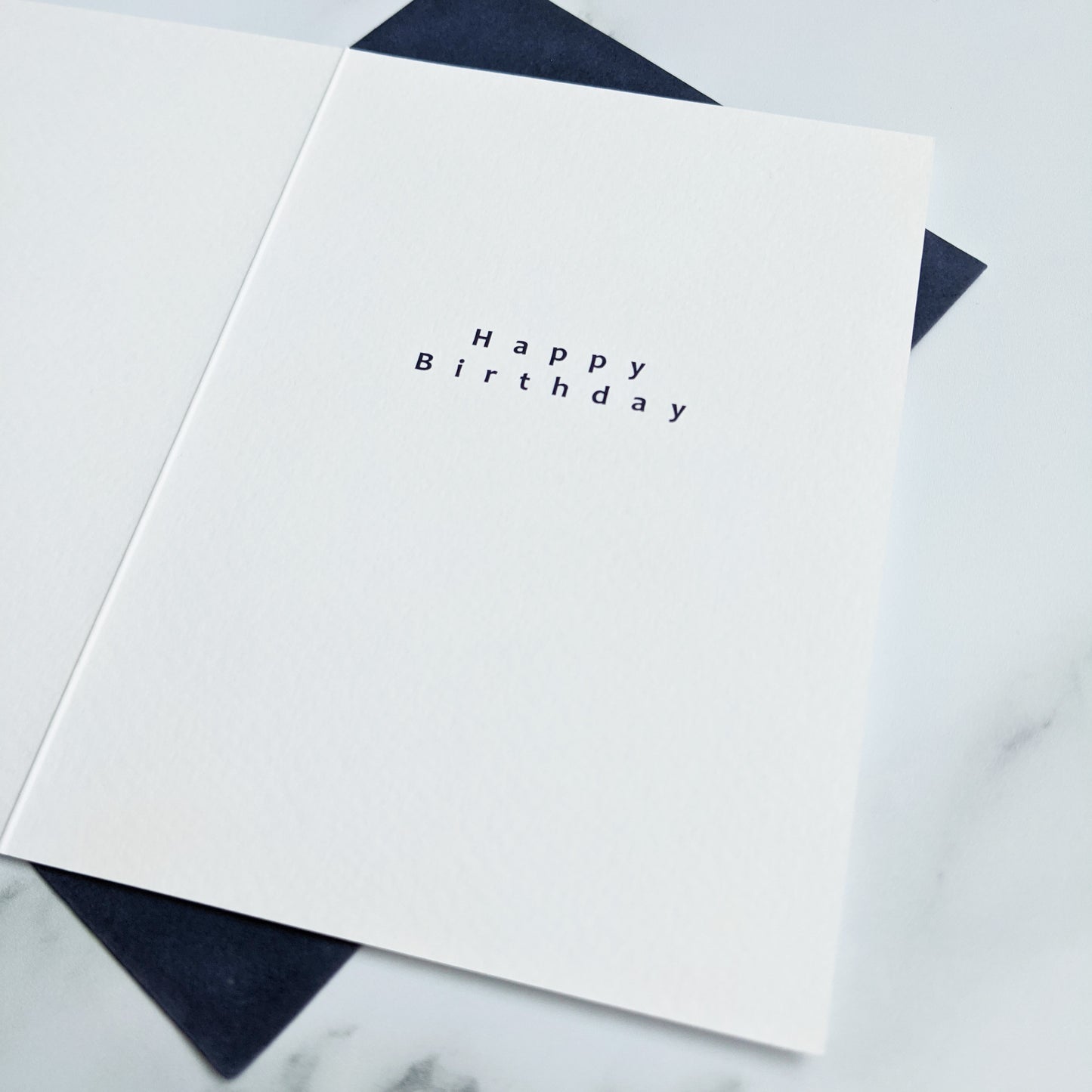 Greetings card - Milestone Swirls '5'
